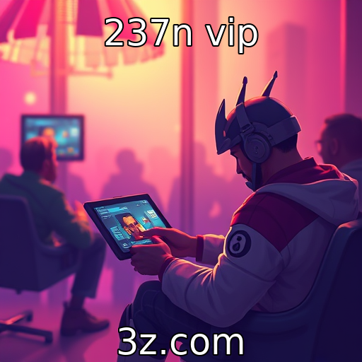 237n vip - Tendências emergentes na tecnologia de jogos