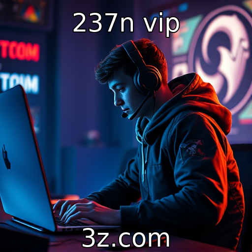 237n vip - Estudo sobre a demografia dos jogadores de e-sports