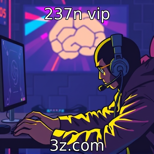 237n vip - Saúde mental e bem-estar na cultura gamer